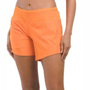 OISELLE Long Tool Belt Roga Running Shorts Sz 4